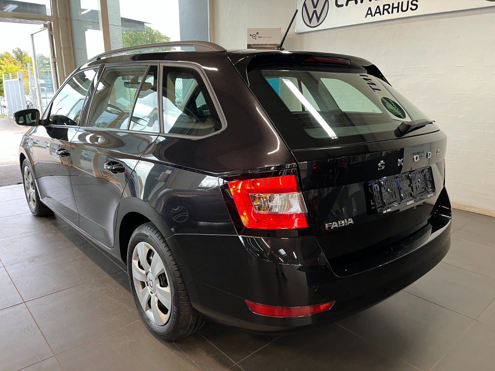 Billede af Skoda Fabia 1,0 TSi 95 Dynamic Combi DSG