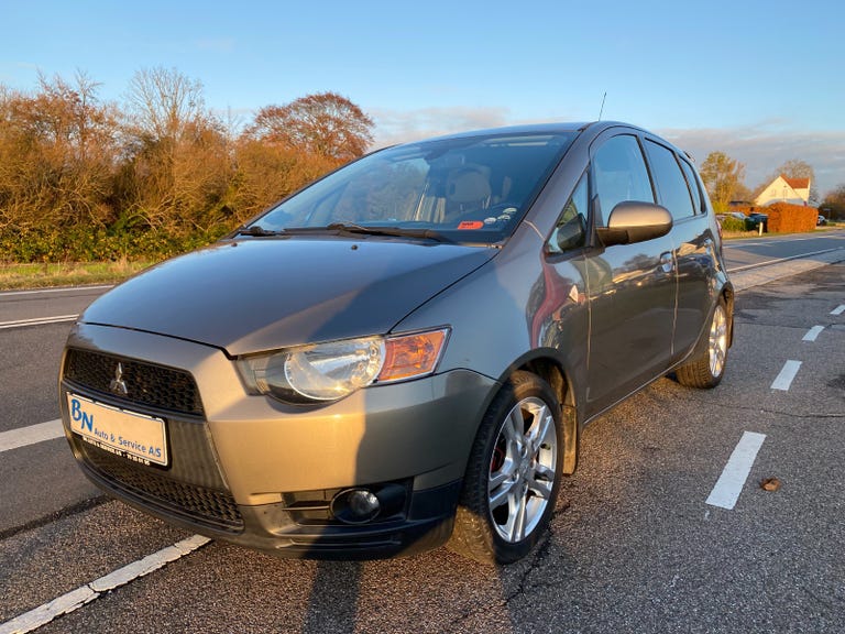 Mitsubishi Colt Intense Allshift Coolpack