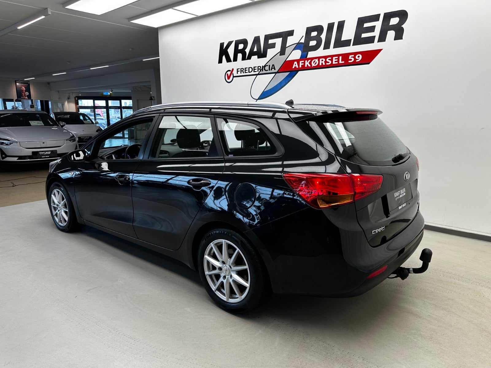 Billede af Kia Ceed 1,6 CRDi 128 Active SW