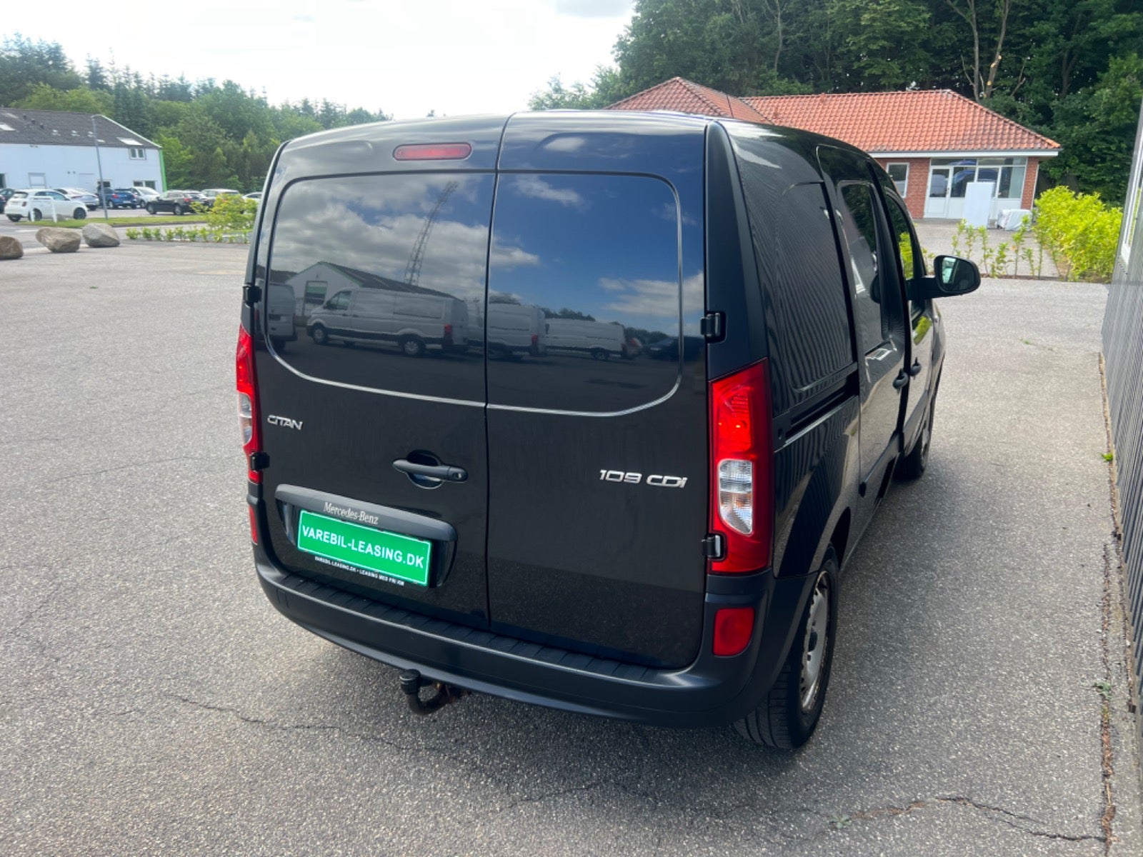 Billede af Mercedes Citan 109 1,5 CDi Kassevogn L