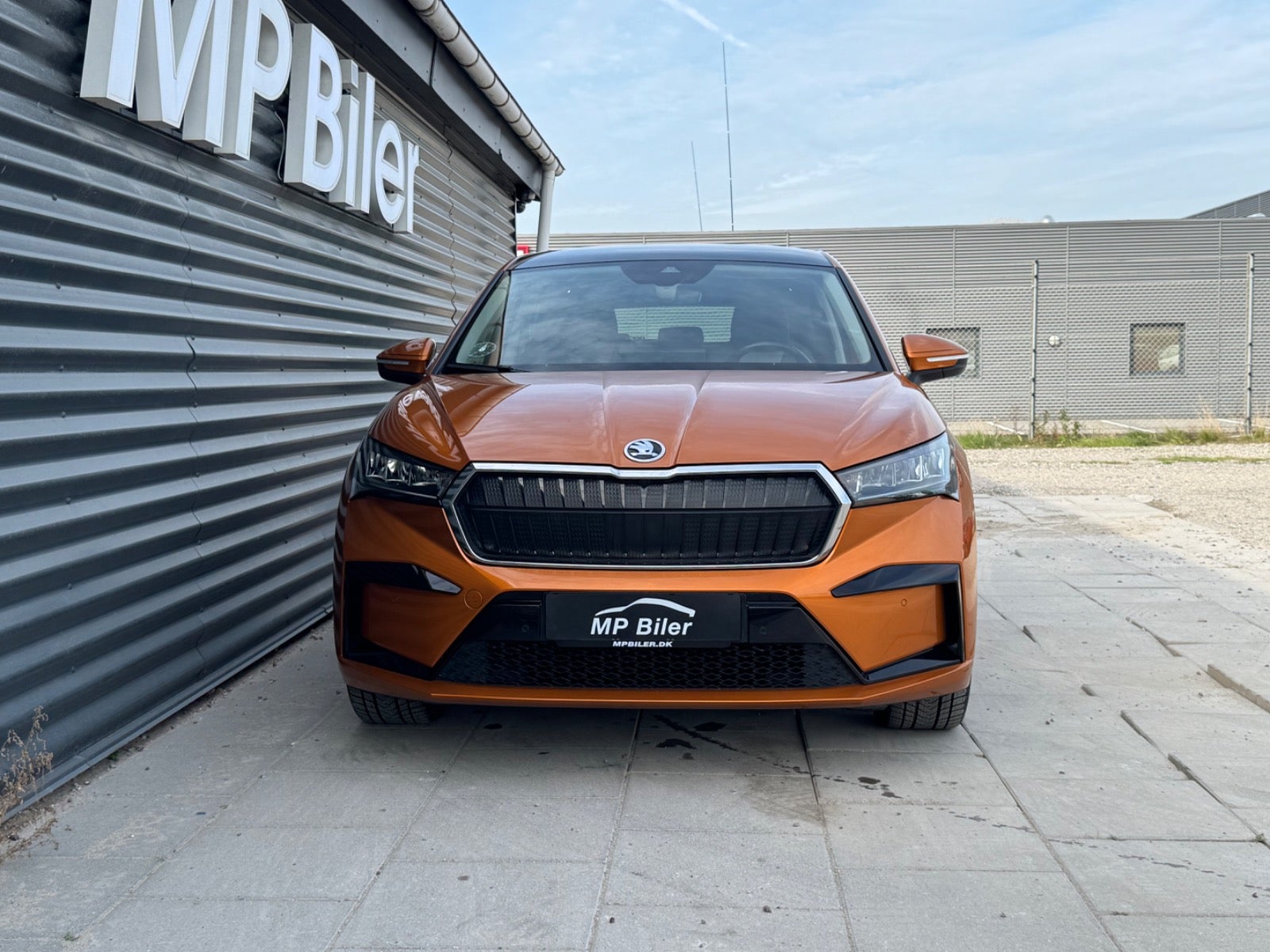 Billede af Skoda Enyaq 80 iV Coupé