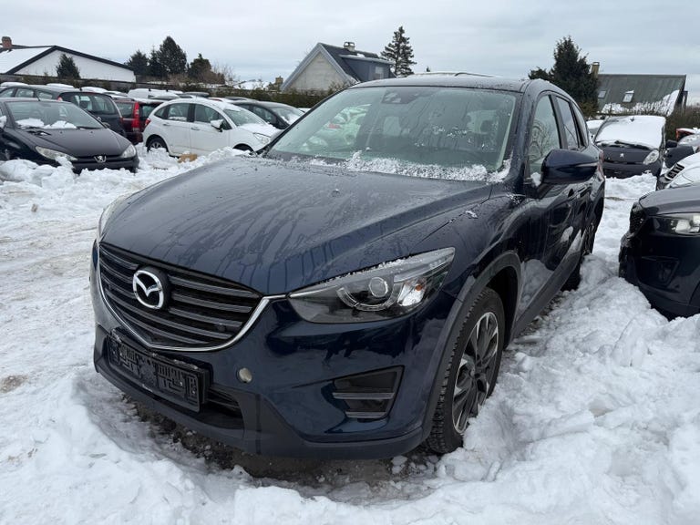 Mazda CX-5 SkyActiv-D 175 Optimum aut. AWD