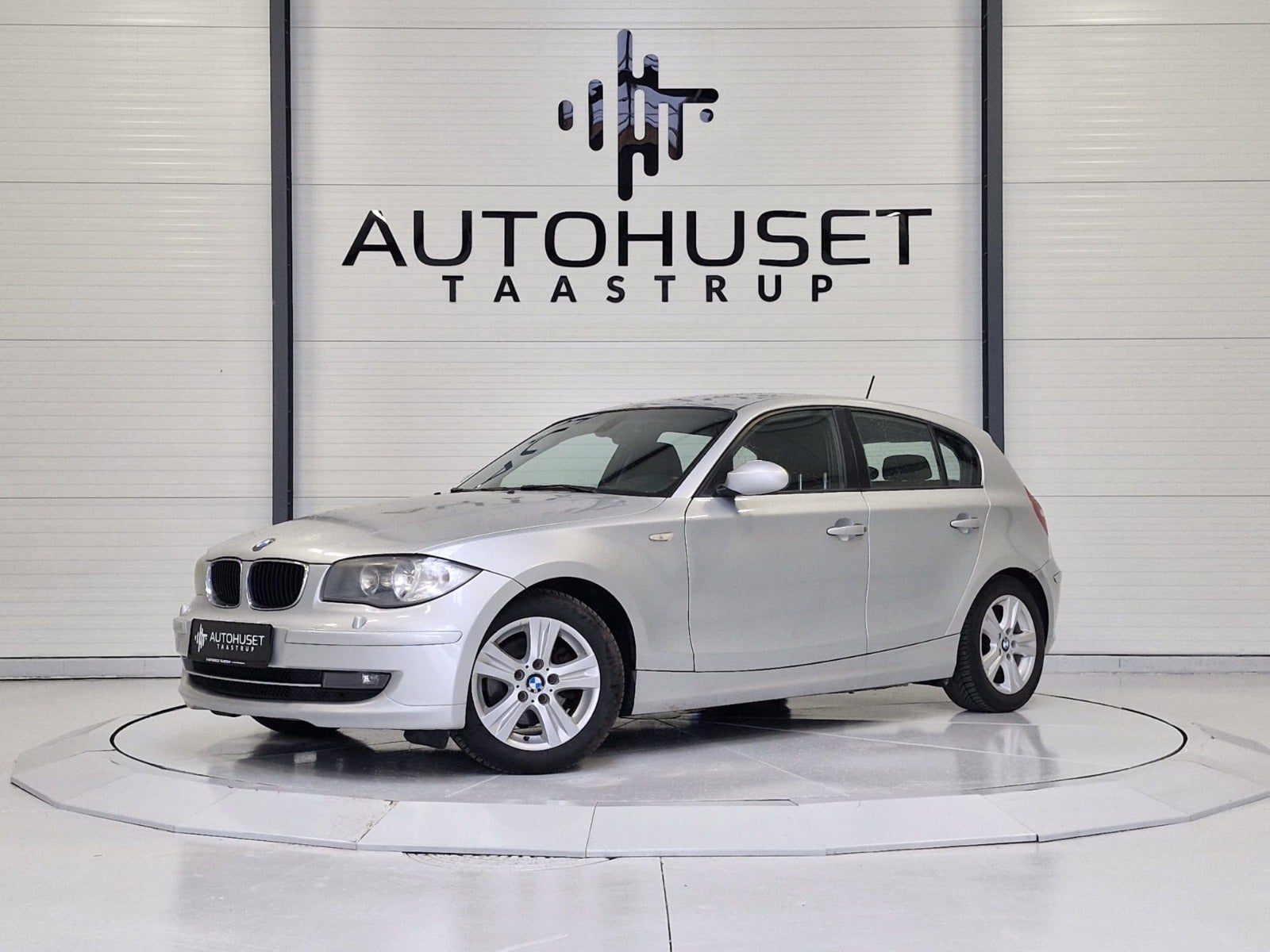 BMW 118d 2,0 aut.