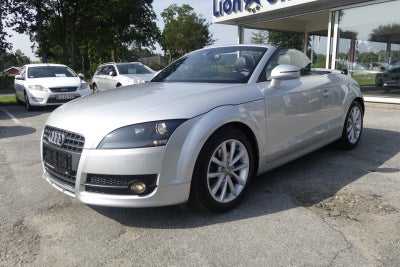 Audi TT 2,0 TFSi Roadster Benzin modelår 2007 km 104000 Sølvmetal ABS airbag startspærre servostyrin