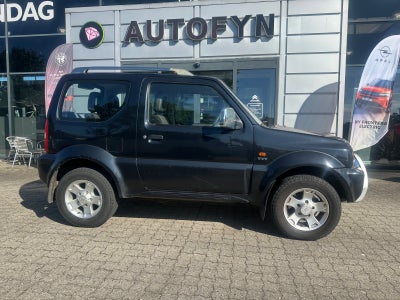 Suzuki Jimny 1,3 JLX 4x4 3d
