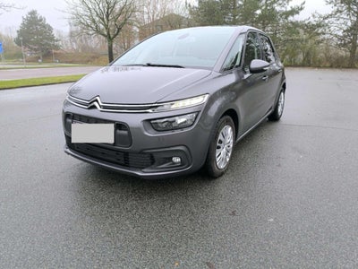 Citroën C4 SpaceTourer 1,6 BlueHDi 120 Iconic EAT6 5d