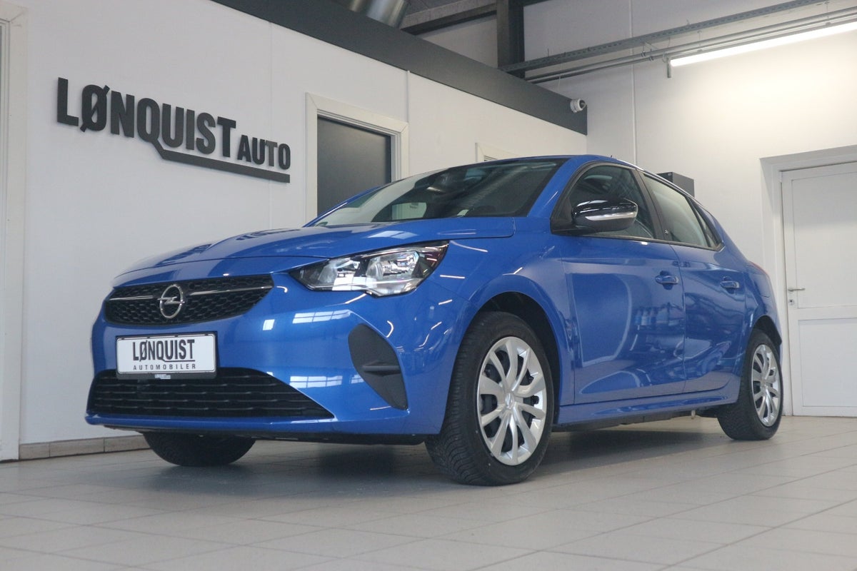 Opel Corsa-e Edition