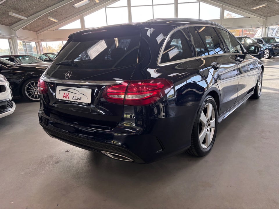 Mercedes C220 d, Billede 4