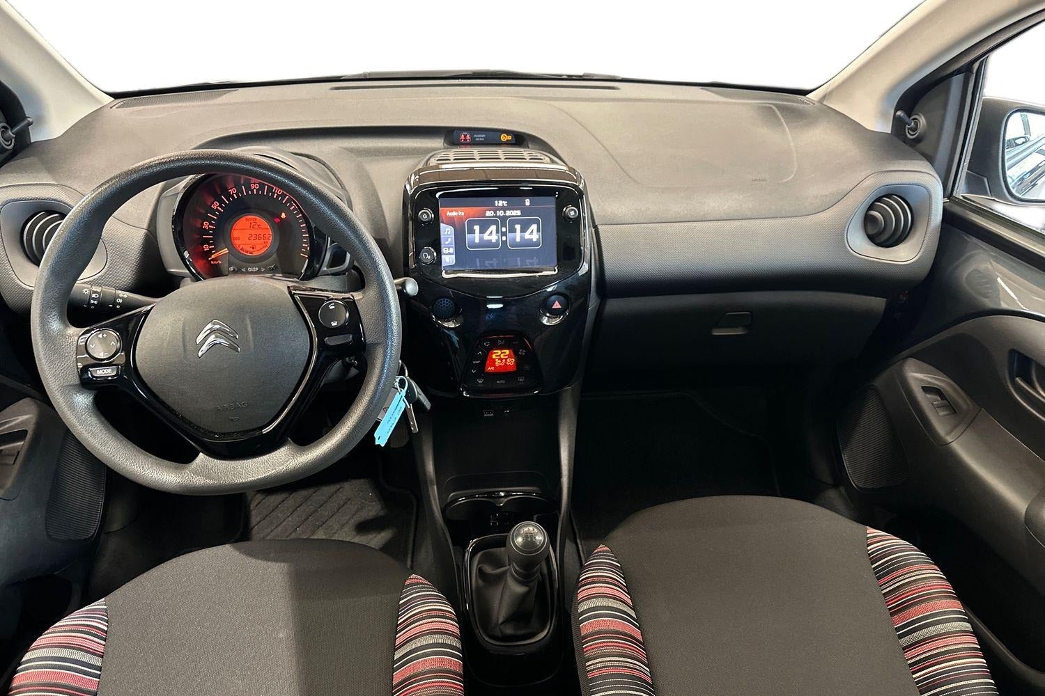 Billede af Citroën C1 1,0 VTi VTR