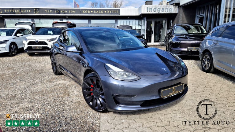 Tesla Model 3 Performance AWD