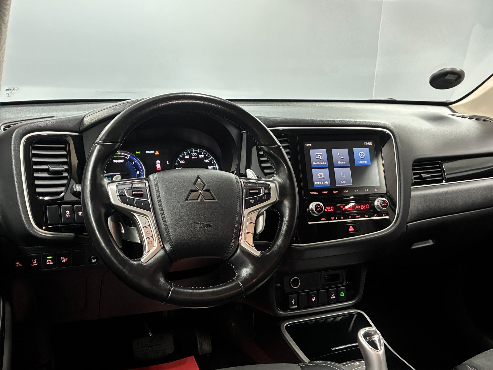 Billede af Mitsubishi Outlander 2,4 PHEV Intense CVT 4WD