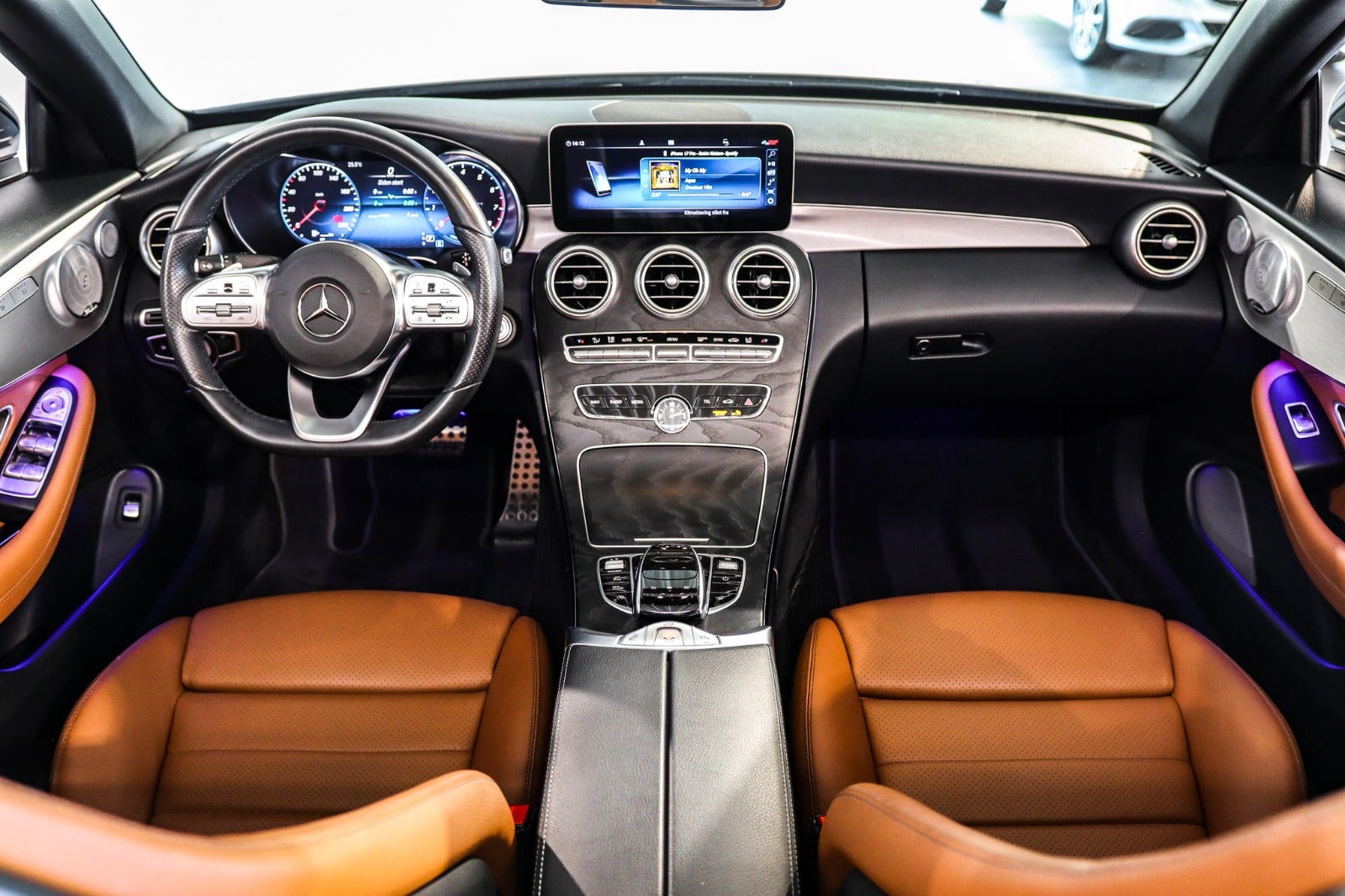 Billede af Mercedes C300 2,0 AMG Line Cabriolet aut.