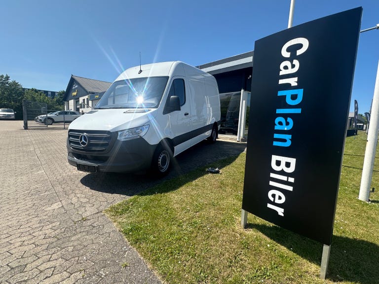 Mercedes Sprinter 317 CDi A2 Chassis aut. RWD