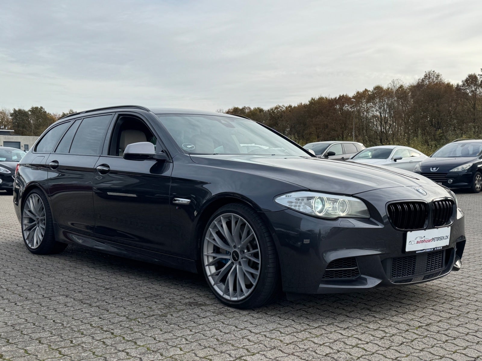 BMW M550d Touring xDrive aut. Van