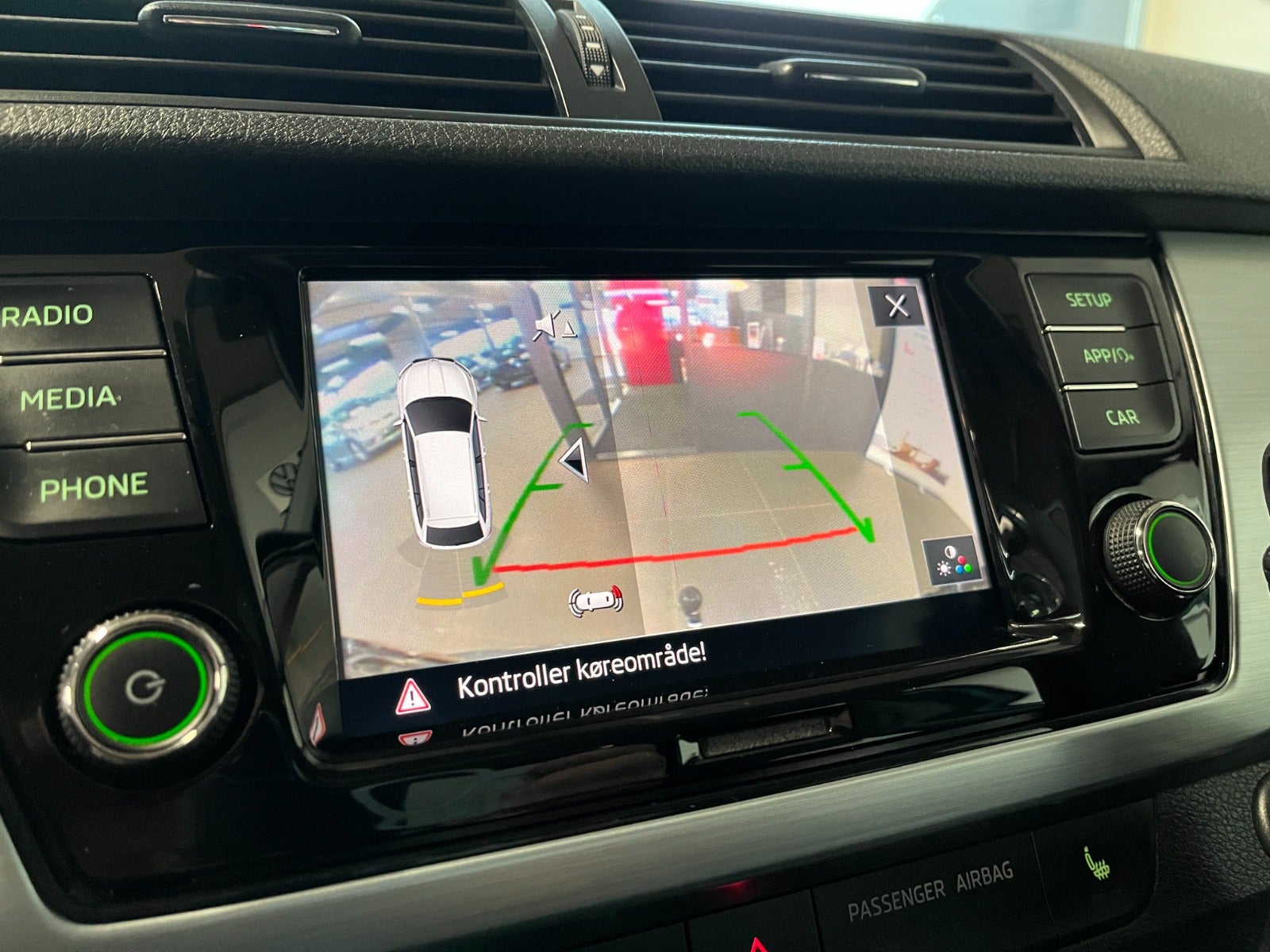 Billede af Skoda Fabia 1,0 TSi 110 Ambition Combi DSG