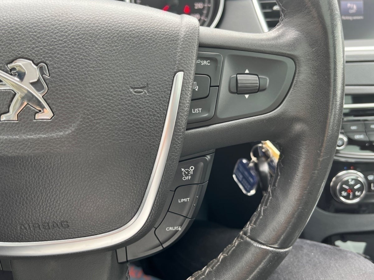 Billede af Peugeot 508 1,6 BlueHDi 120 Active Sky SW