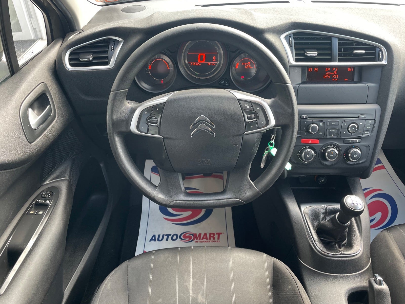 Billede af Citroën C4 1,6 HDi 90 Attraction