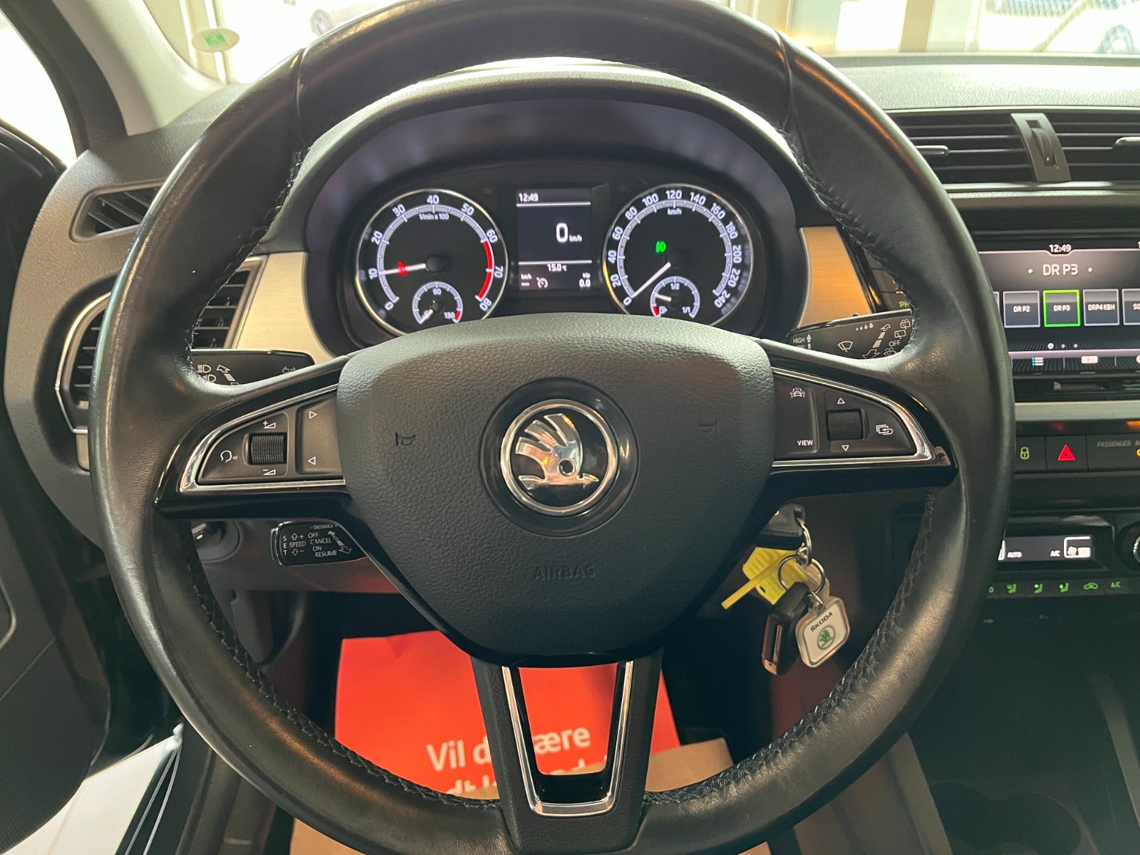 Billede af Skoda Fabia 1,0 TSi 95 Ambition Combi