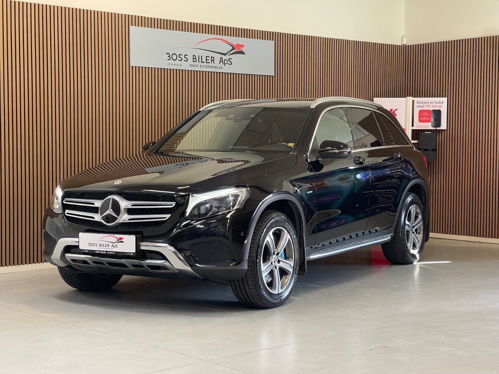 Billede af Mercedes GLC350 e 2,0 aut. 4Matic