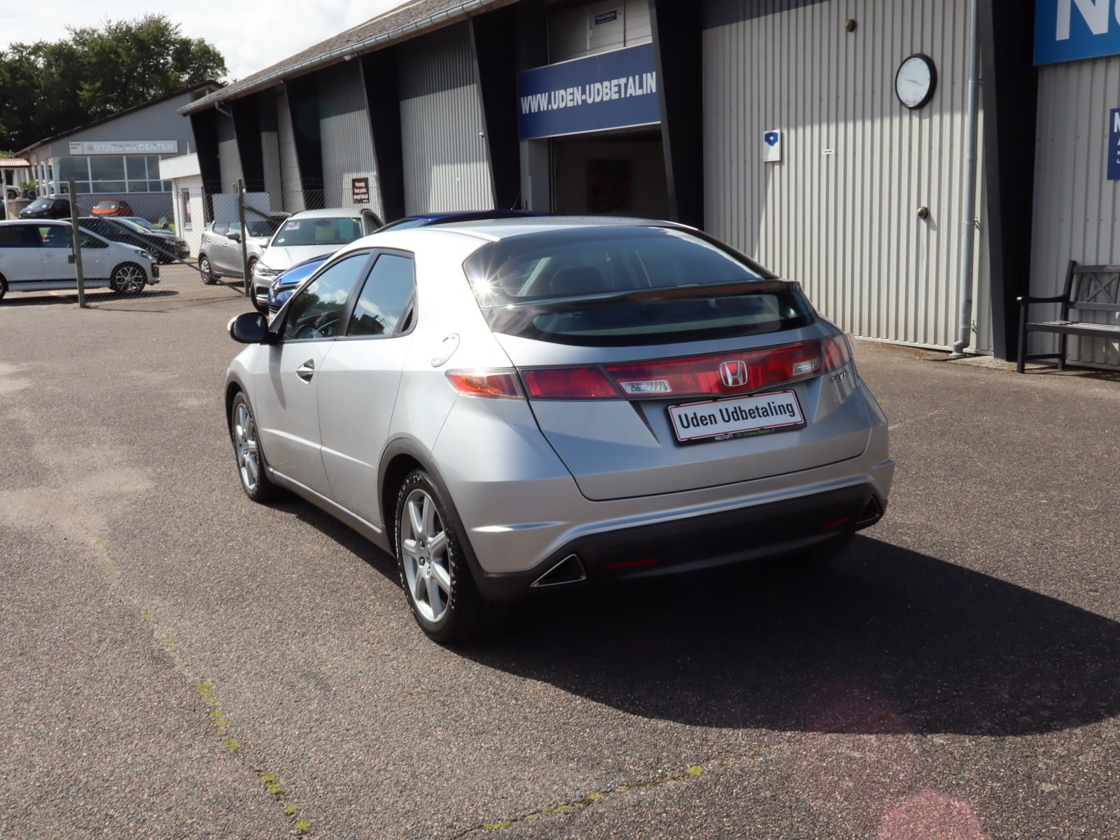 Billede af Honda Civic 1,8 Sport