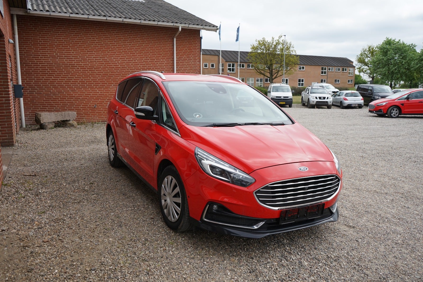 Billede af Ford S-MAX 2,0 EcoBlue Titanium aut. Van