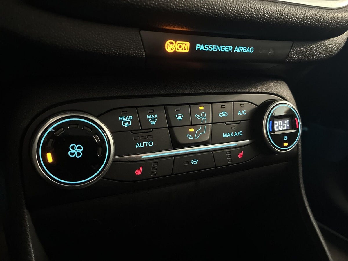 Ford Fiesta EcoBoost Titanium B&O Play billede 17