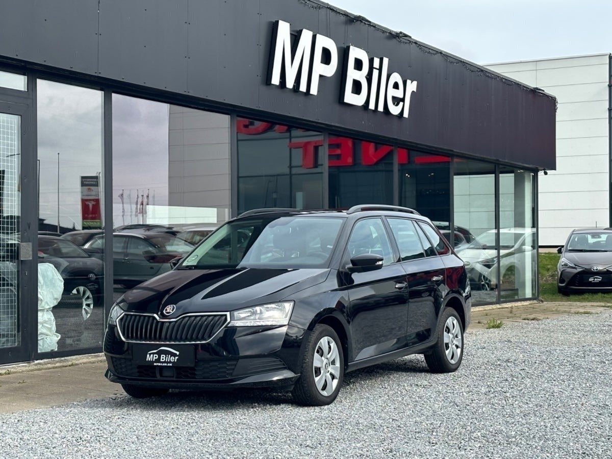 Billede af Skoda Fabia 1,0 TSi 95 Ambition Combi