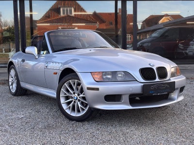 BMW Z3 1,9 Roadster 2d