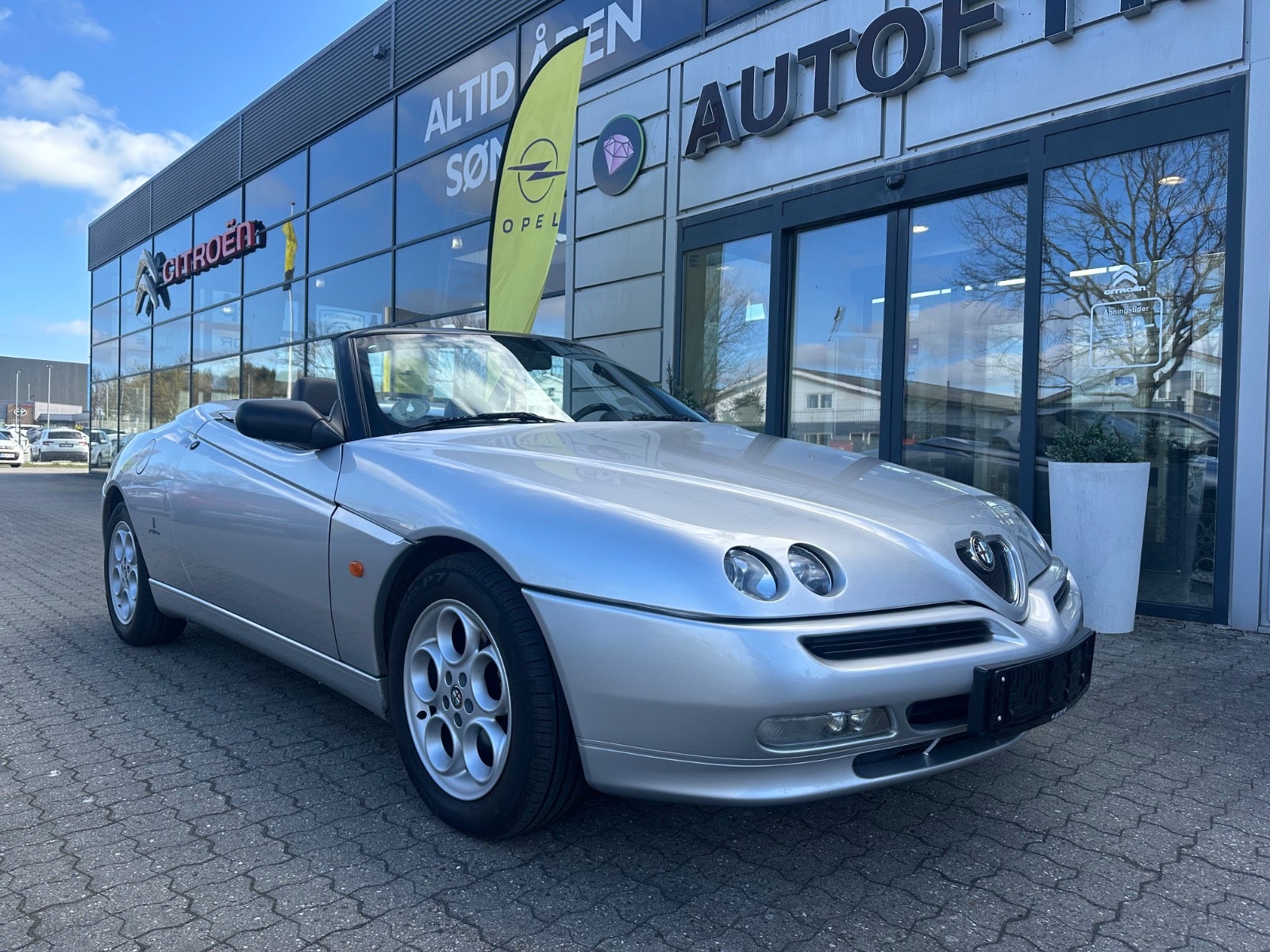Alfa Romeo Spider TS 16V