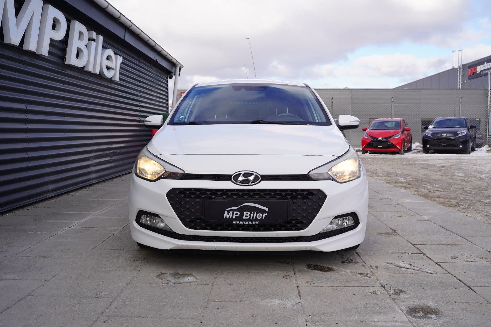 Billede af Hyundai i20 1,25 Go