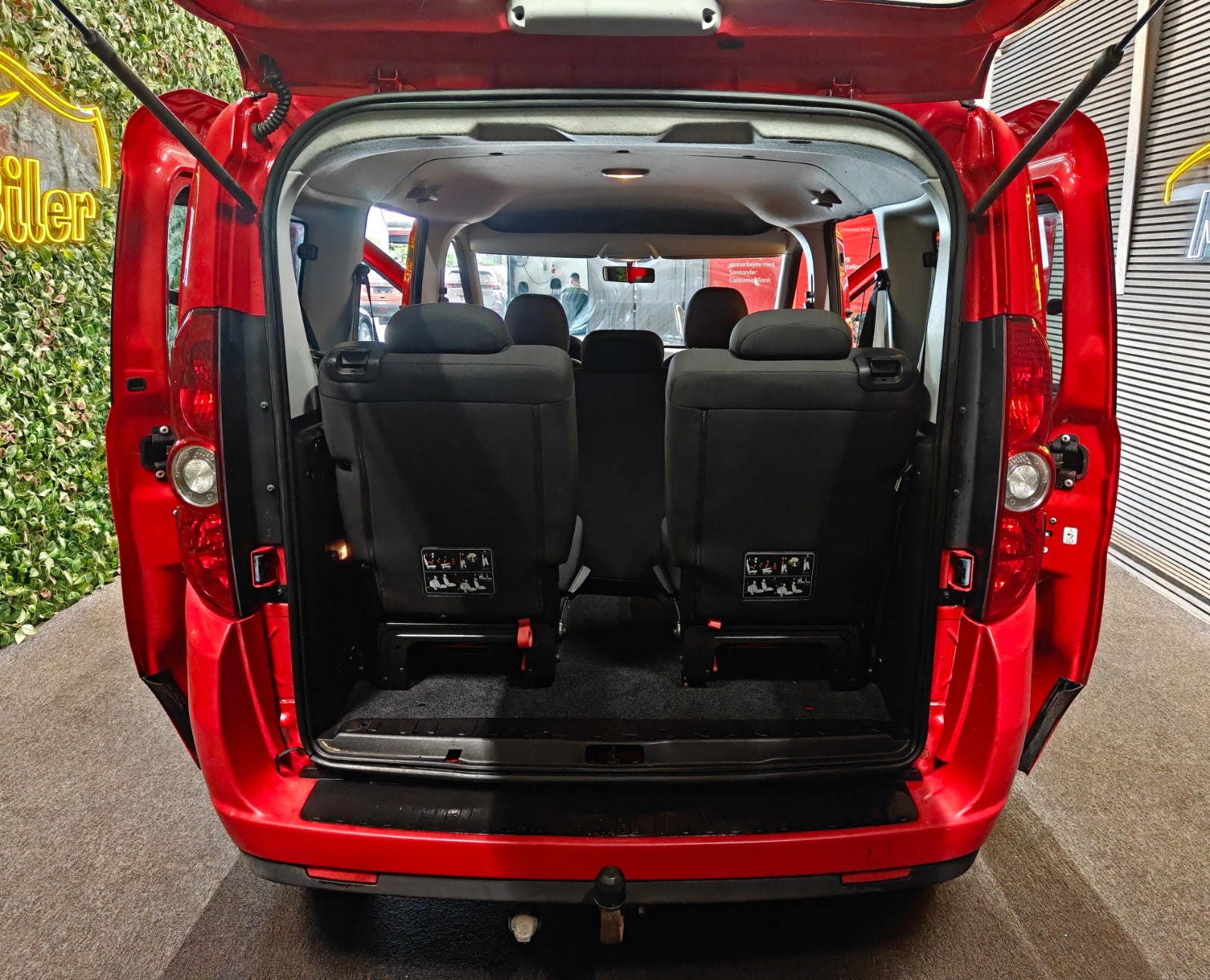 Billede af Fiat Doblò 1,3 MJT 90 Family 7prs