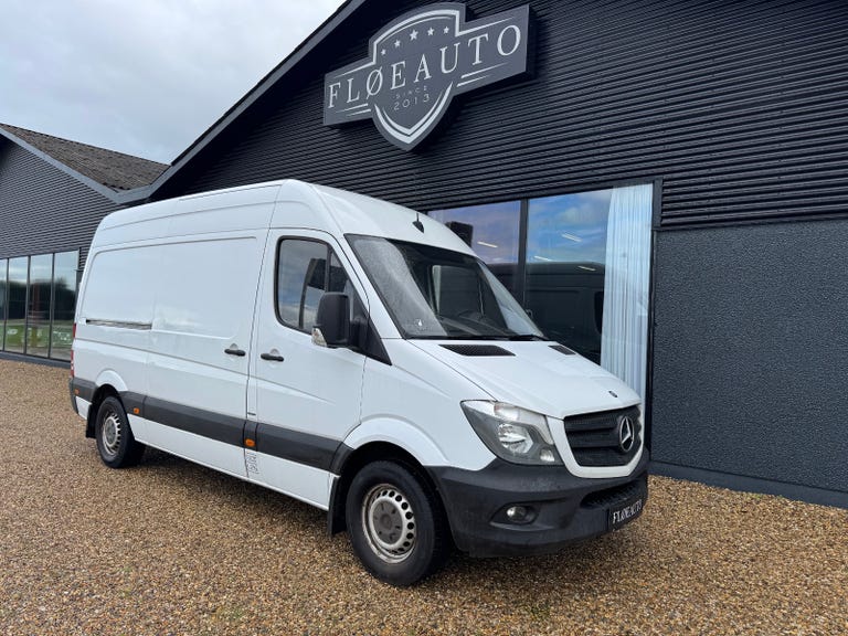 Mercedes Sprinter 316 CDi R3 Kassevogn aut.