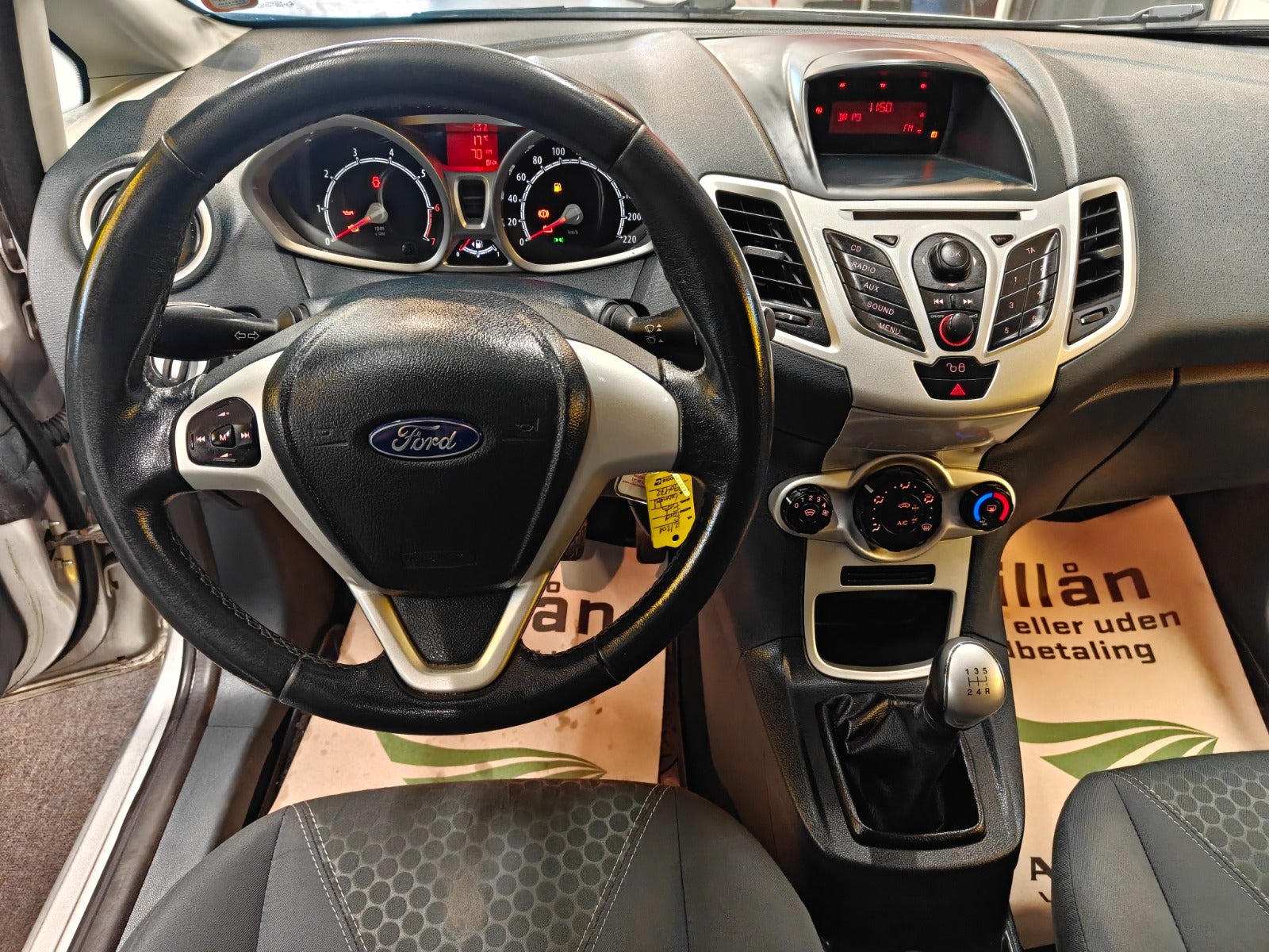 Billede af Ford Fiesta 1,4 Titanium