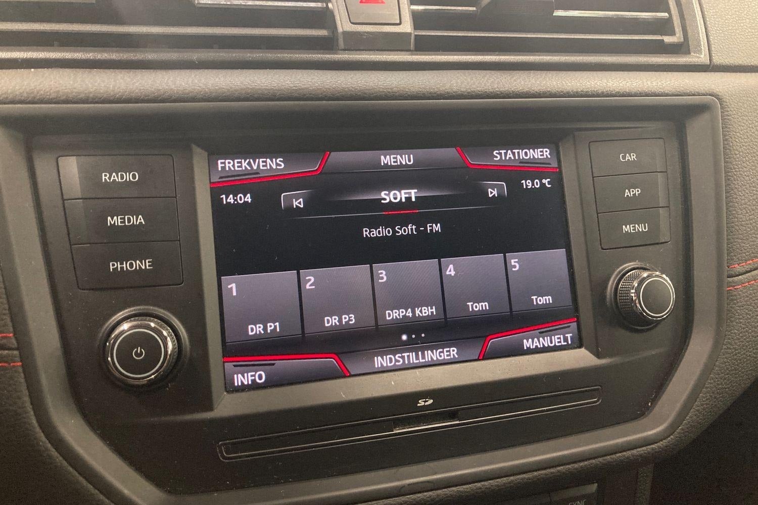 Billede af Seat Ibiza 1,0 TSi 115 FR