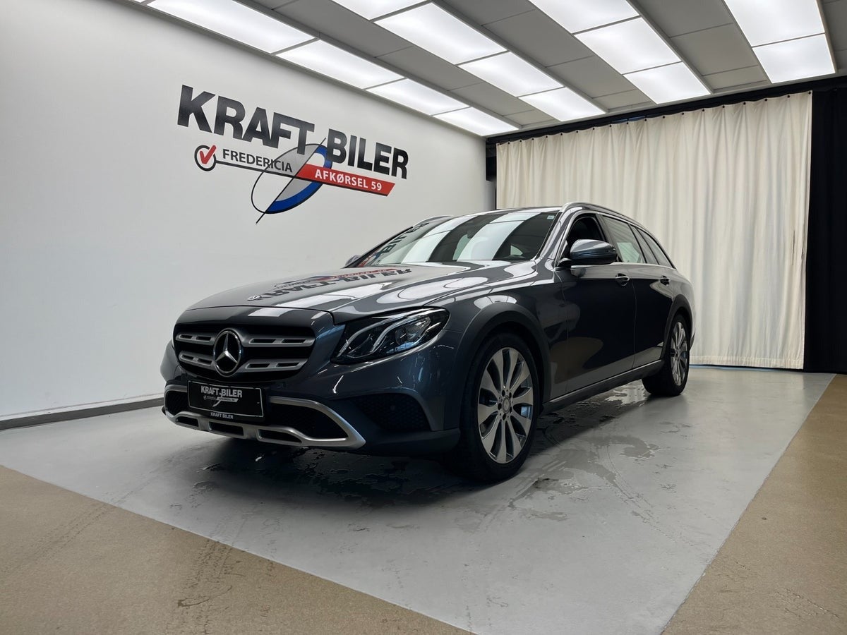 Billede af Mercedes E220 d 2,0 All-Terrain aut. 4Matic