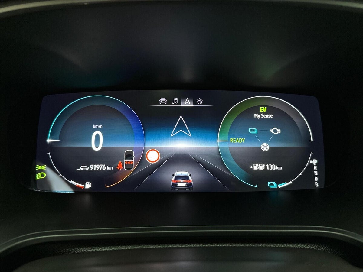 Renault Megane IV E-Tech Intens Sport Tourer billede 14