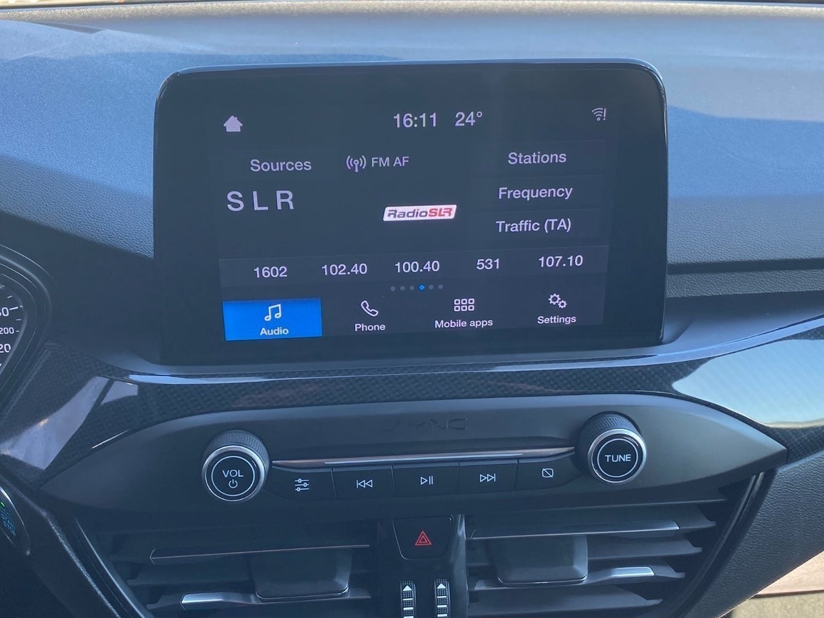 Billede af Ford Focus 1,0 EcoBoost ST-Line stc.