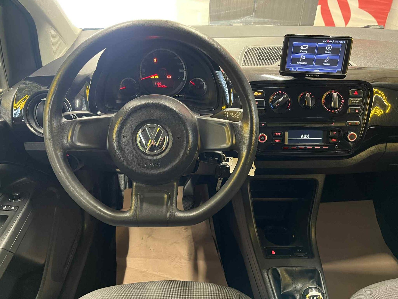 Billede af VW Up! 1,0 60 Black Up!