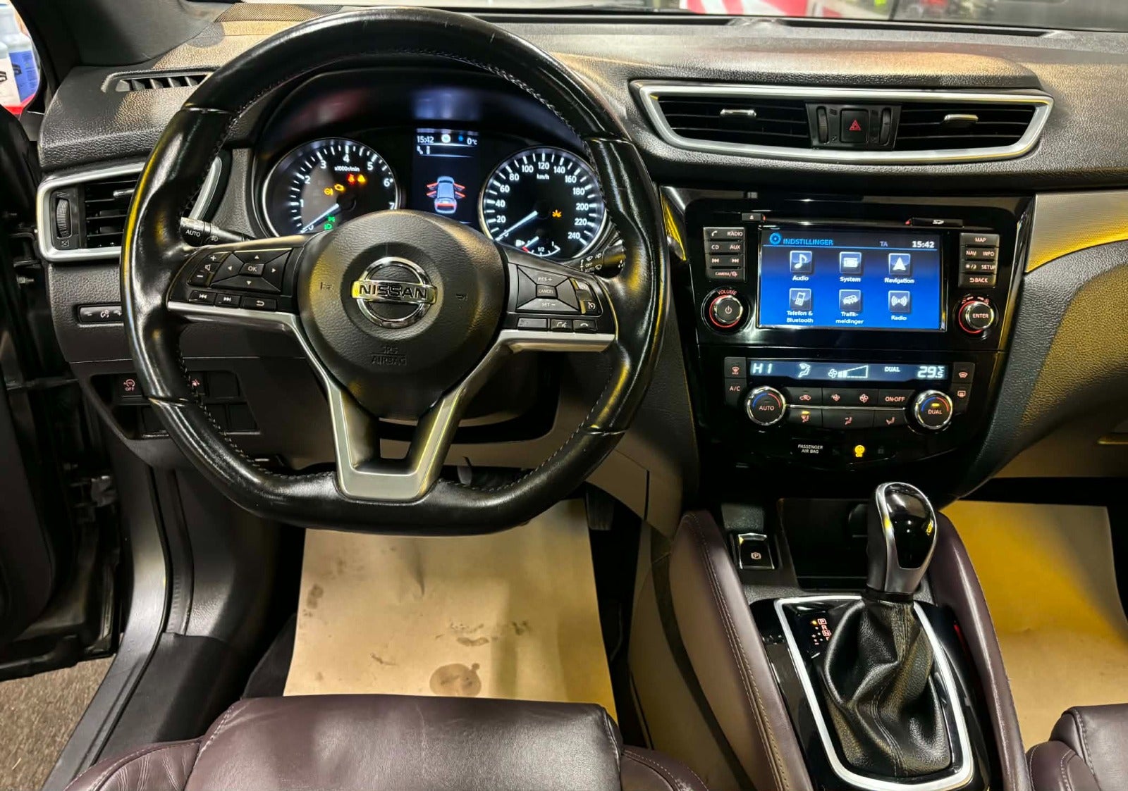 Billede af Nissan Qashqai 1,2 Dig-T 115 Tekna+ X-tr.