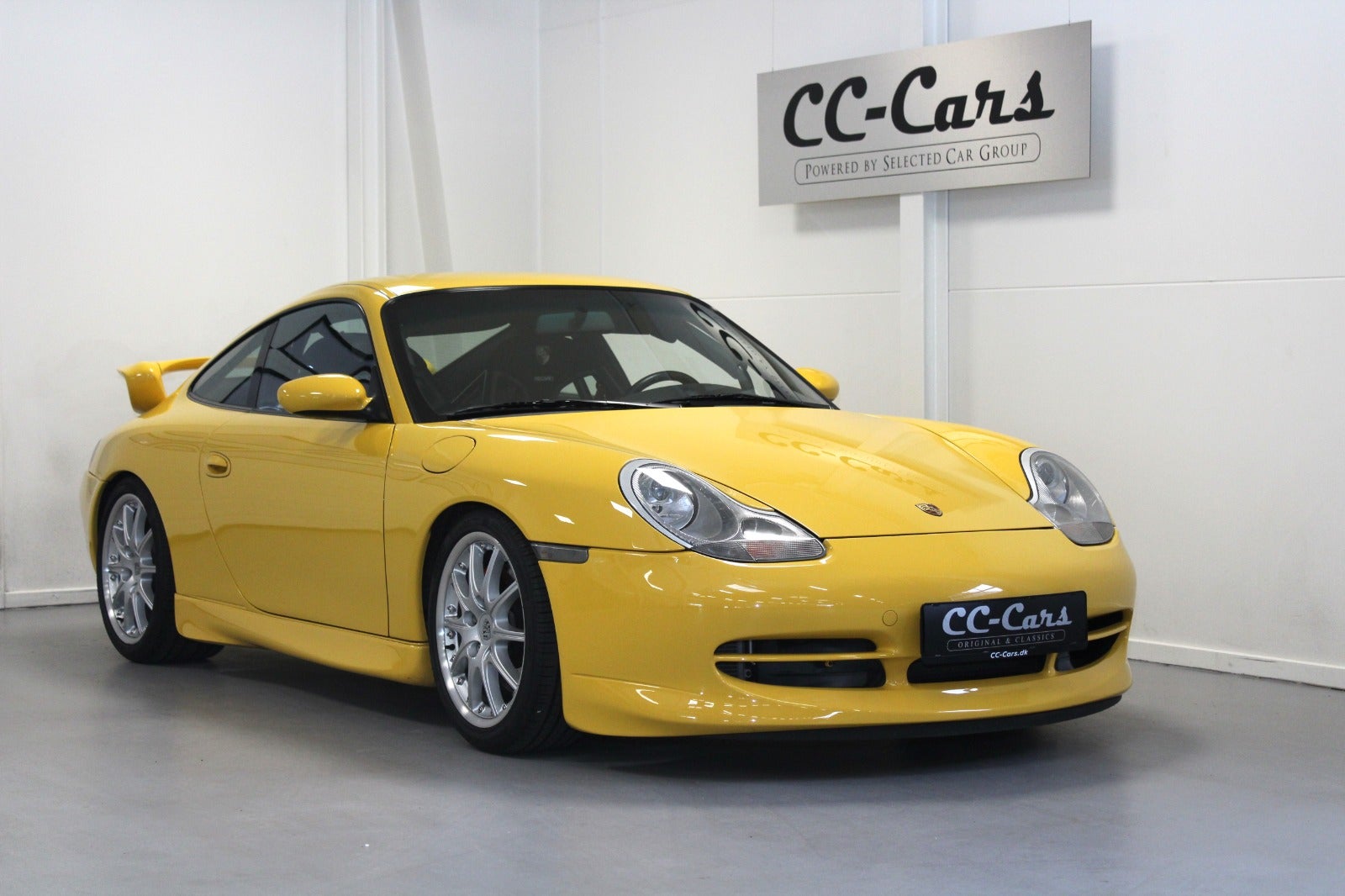 Porsche 911 GT3 3,6 Club Sport Coupé