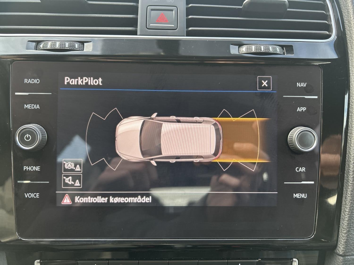 Billede af VW Golf VII 1,4 GTE DSG