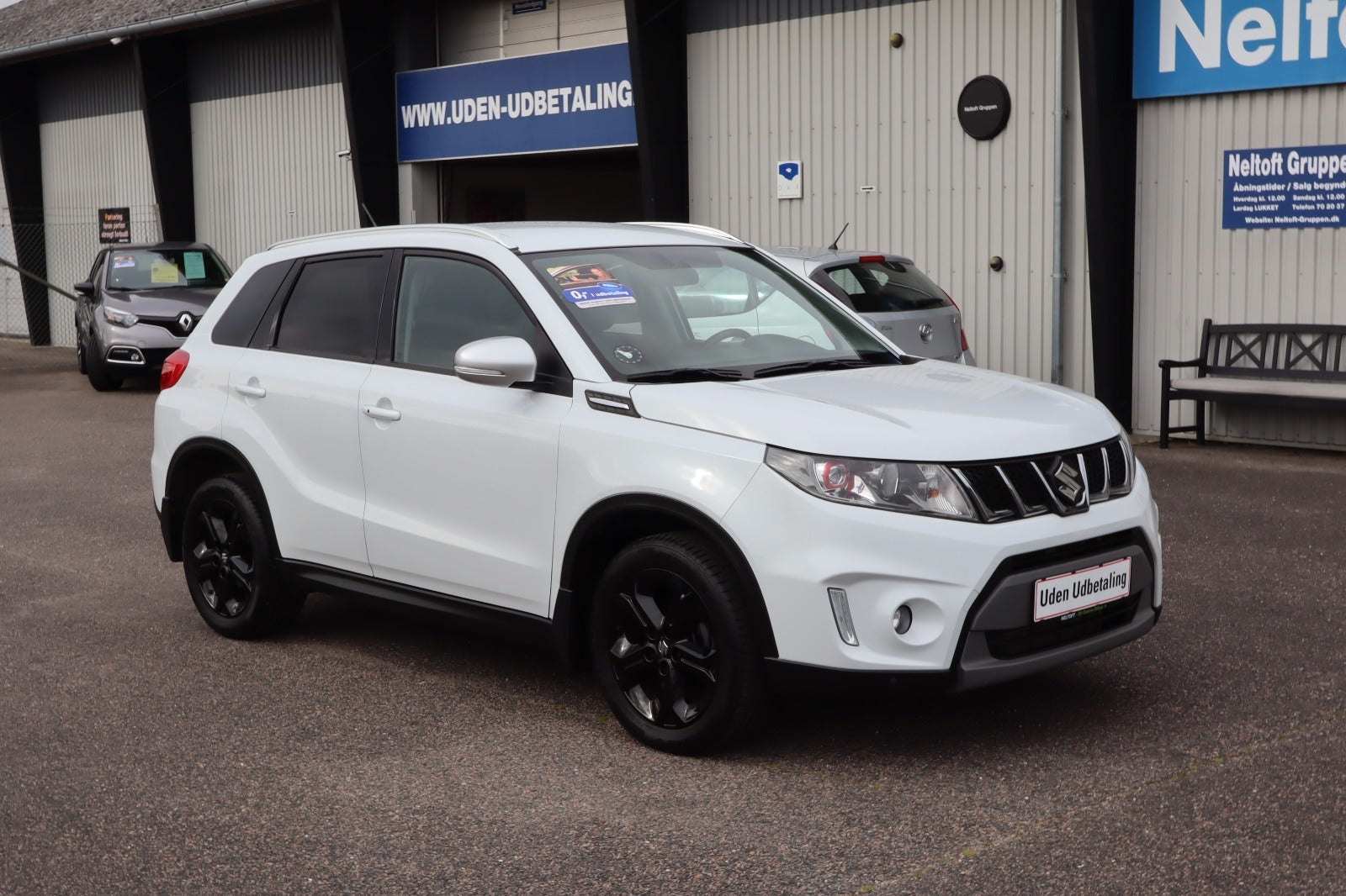 Billede af Suzuki Vitara 1,4 Boosterjet S aut. AllGrip