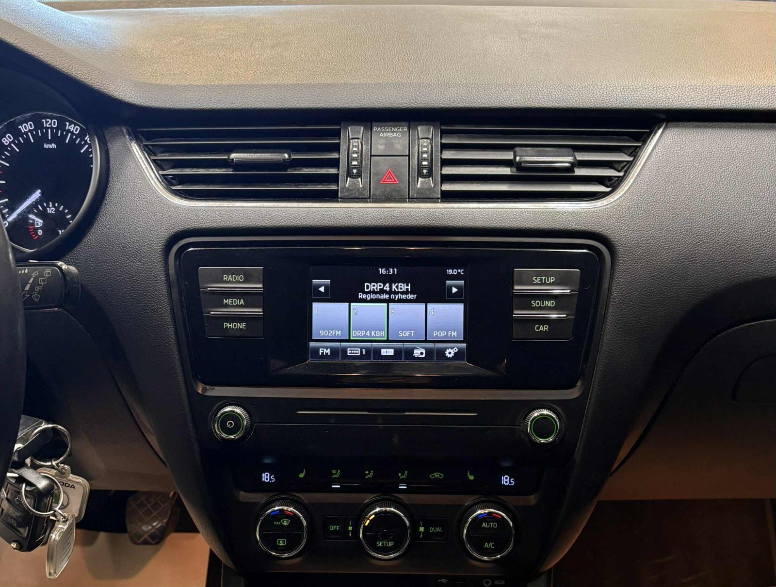 Billede af Skoda Octavia 1,4 TSi 140 Elegance Combi