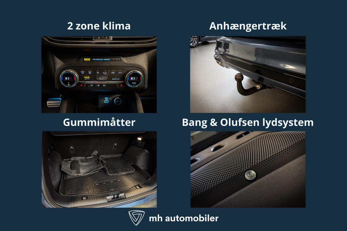 Billede af Ford Kuga 2,5 PHEV ST-Line CVT