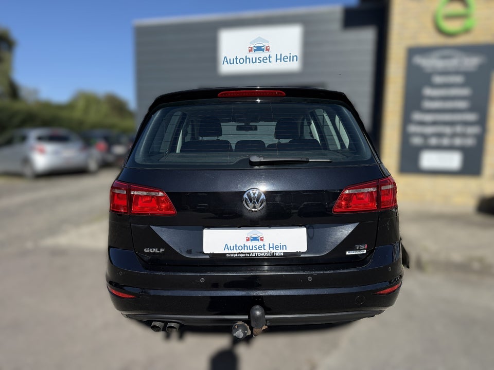 VW Golf Sportsvan TSi 125 Comfortline BMT — billede 6