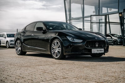 Maserati Ghibli 3,0 aut. 4d