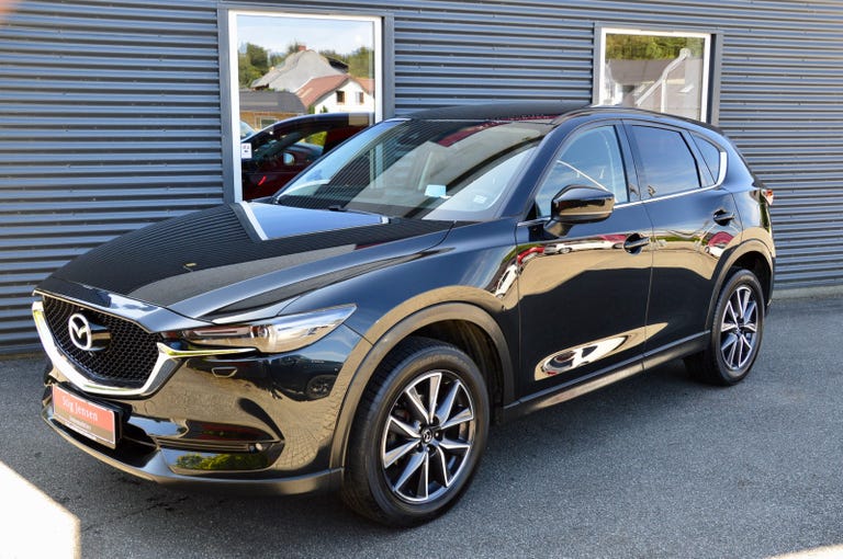 Mazda CX-5 SkyActiv-G 165 Optimum