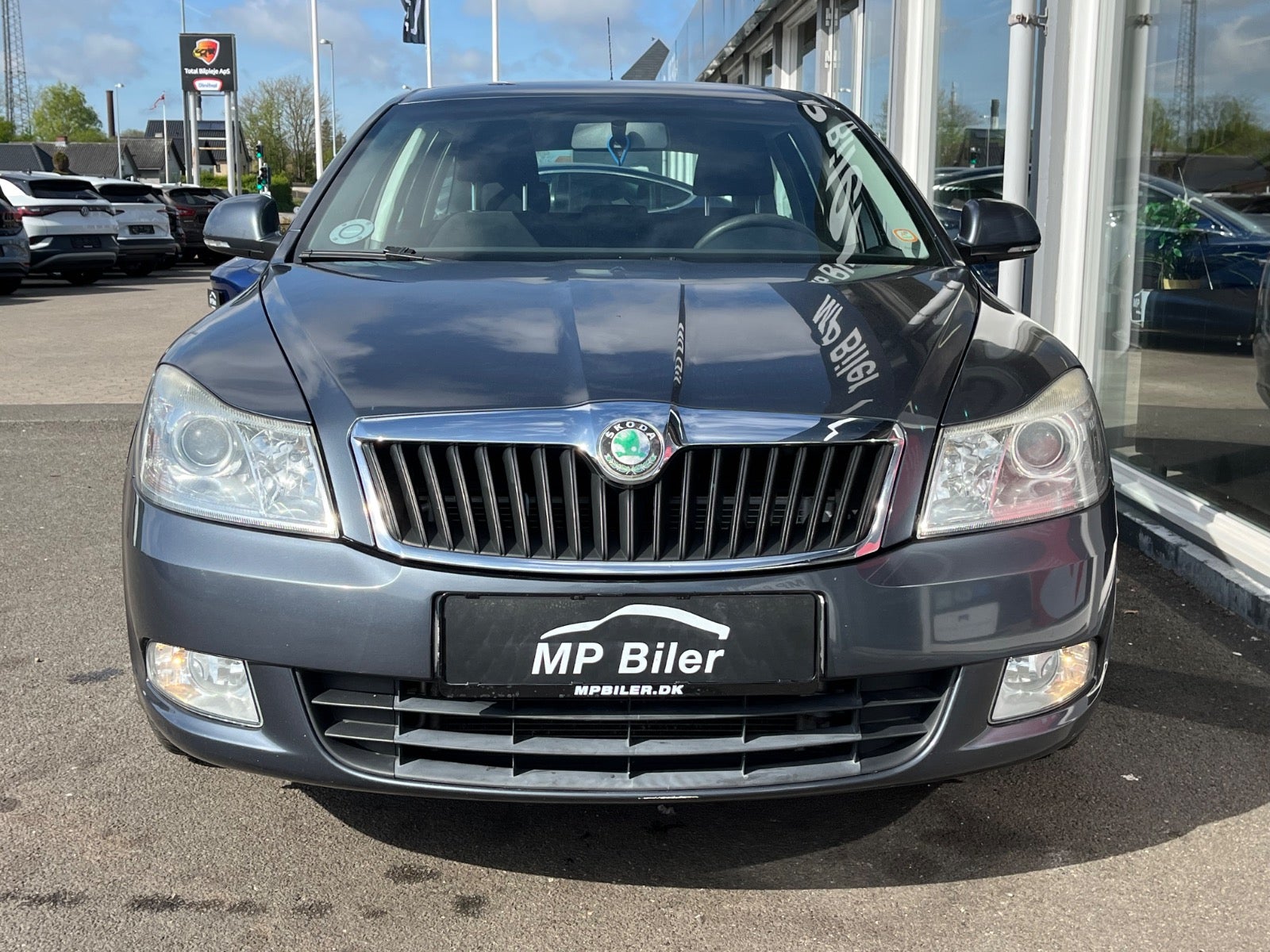 Billede af Skoda Octavia 1,6 TDi 105 GreenLine Combi