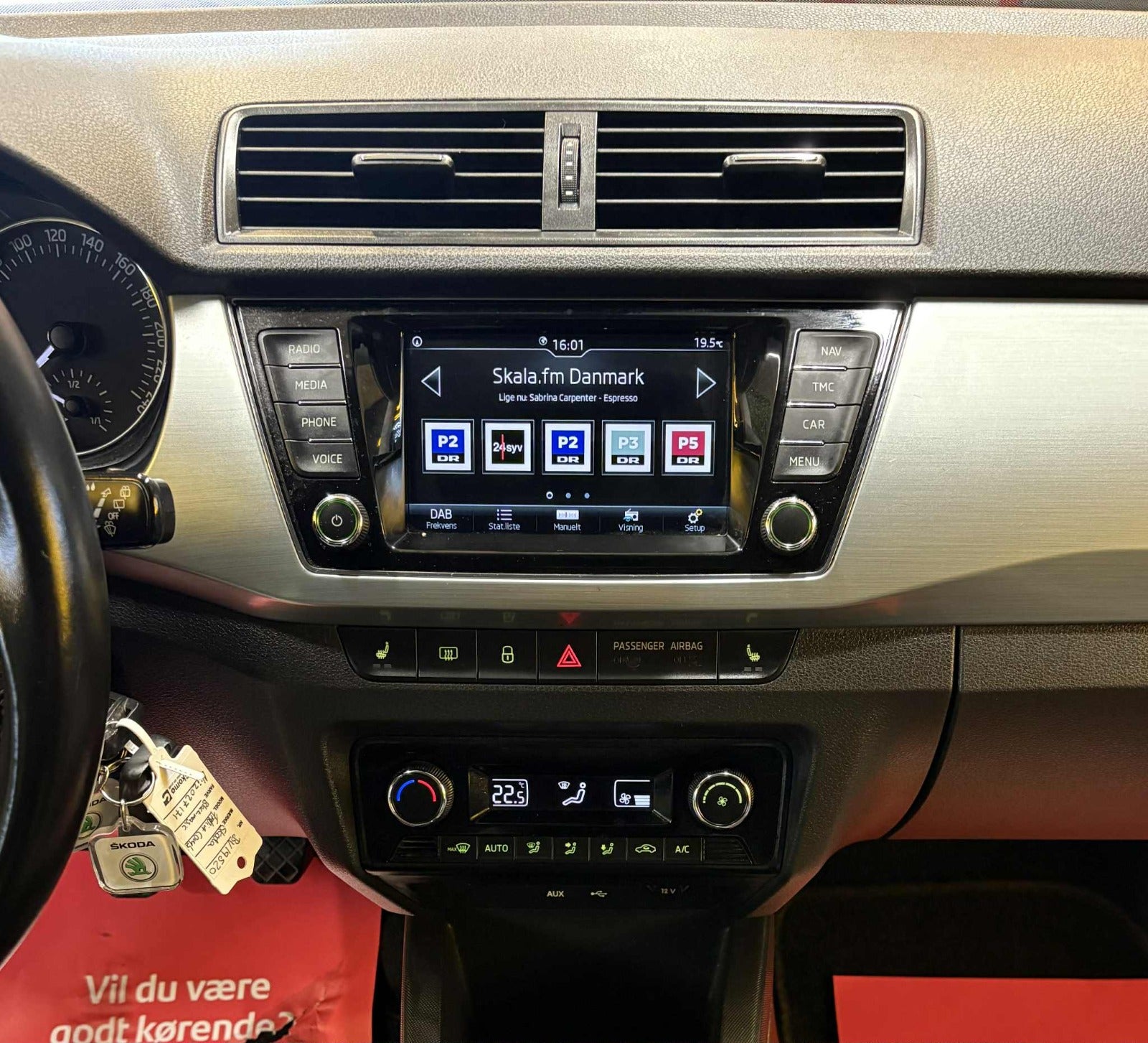 Billede af Skoda Fabia 1,0 TSi 95 Ambition Combi