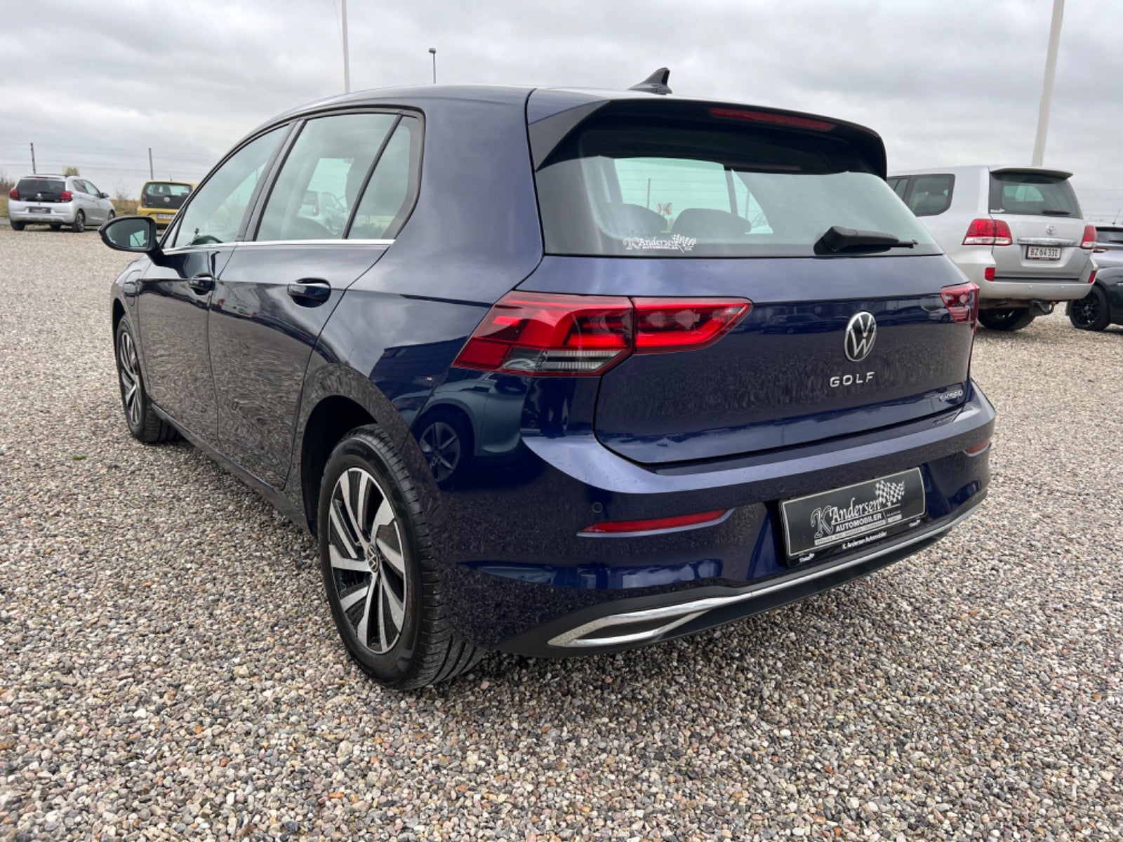 VW Golf VIII 2021